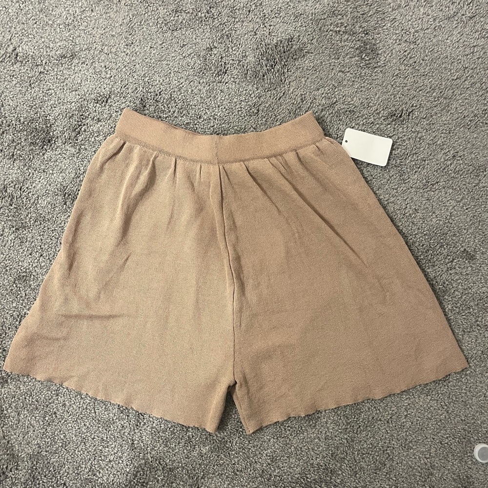 NWT SAGE Tan Shorts